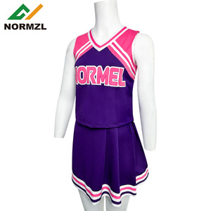 Rekabet performansı çocuklar için süblimasyon amigo üniforma Coolmax Cheer Top ve Boy Cut şort amigo formaları - Product Image 3