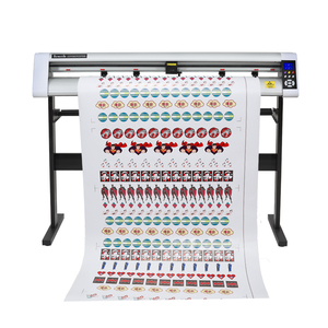 Teneth 120cm Độ chính xác cao cho ăn tự động đầu quét nhãn dán Máy cắt - Product Image 5