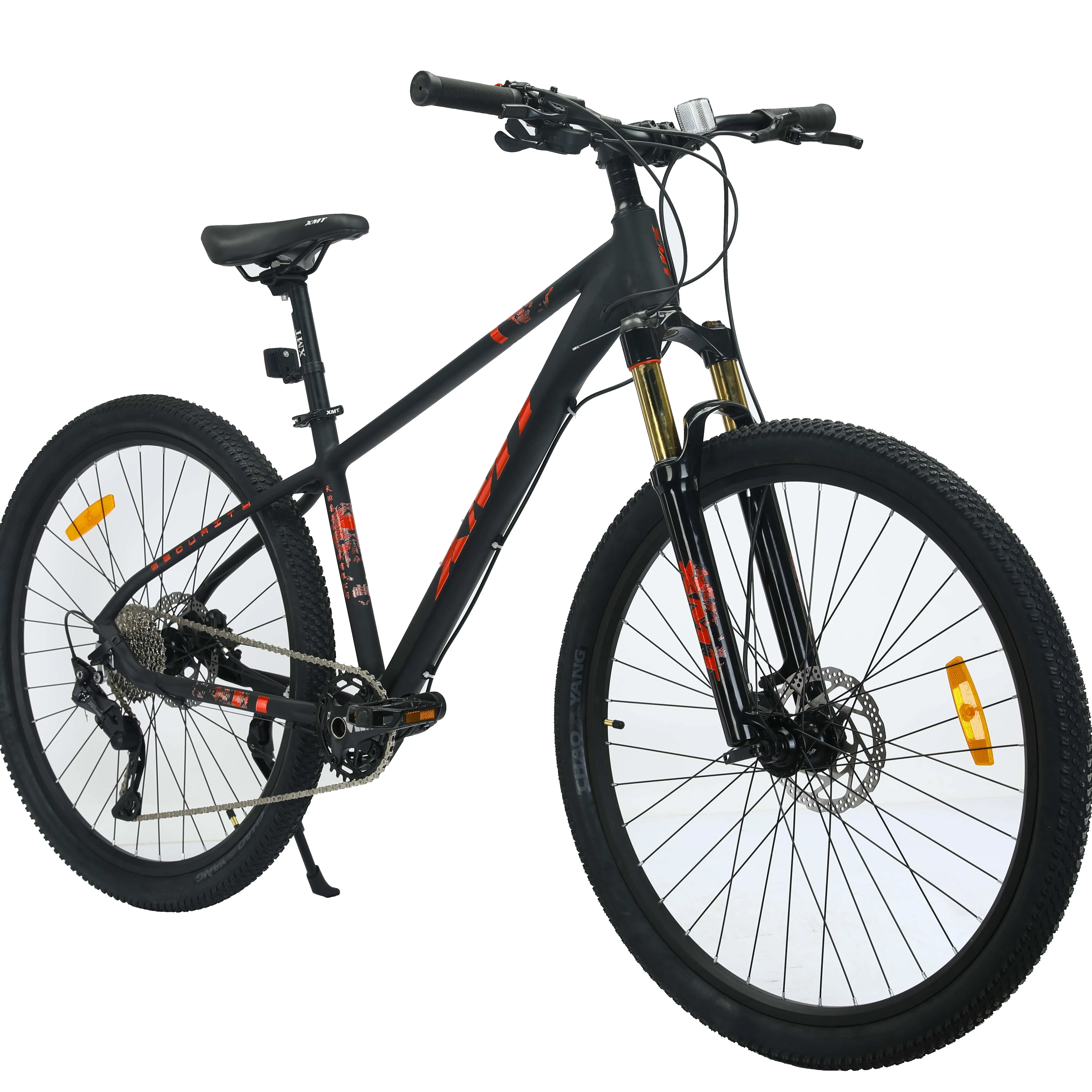 XMT advanced mountain bike 10 velocità tutto telaio in alluminio biciclette da 27.5 pollici per adulti mountain bike