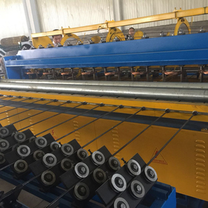 SPS-Programms ystem 100mm Loch größe Drahtgitter walzens chweiß maschine