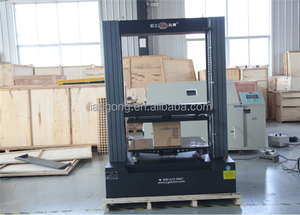 Máquina de prueba de fuerza de compresión de caja de embalaje de potencia electrónica