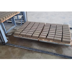 YJ CE QT10-15 <strong>Automatic</strong> <strong>Building</strong> <strong>Block</strong> Brick Making Machinery Cement Kerb Hollow Paver <strong>Block</strong> Making <strong>Machines</strong> for Sale in Brazil - Product Image 3