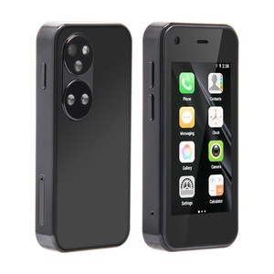 Soya XS13 dünyanın en küçük ekran boyutu çift SIM kart 3G WCDMA Android Mini akıllı telefon - Product Image 4