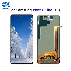 TC originale Amoled Display LCD per Samsung note 10 plus schermo lcd per samsung note 10 plus sostituzione lcd - Product Image 6
