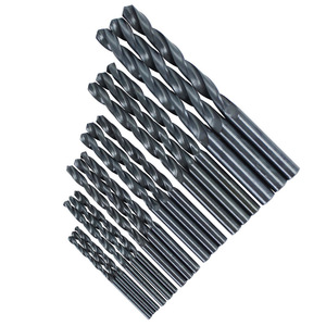 Yüksek hızlı bükülmüş HSS çelik mikro matkap ucu düz şaft CNC makineleri için etkili bakır ve çelik delme deliği - Product Image 5