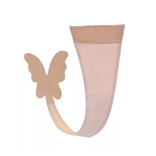 Mariposa brillante-desnudo