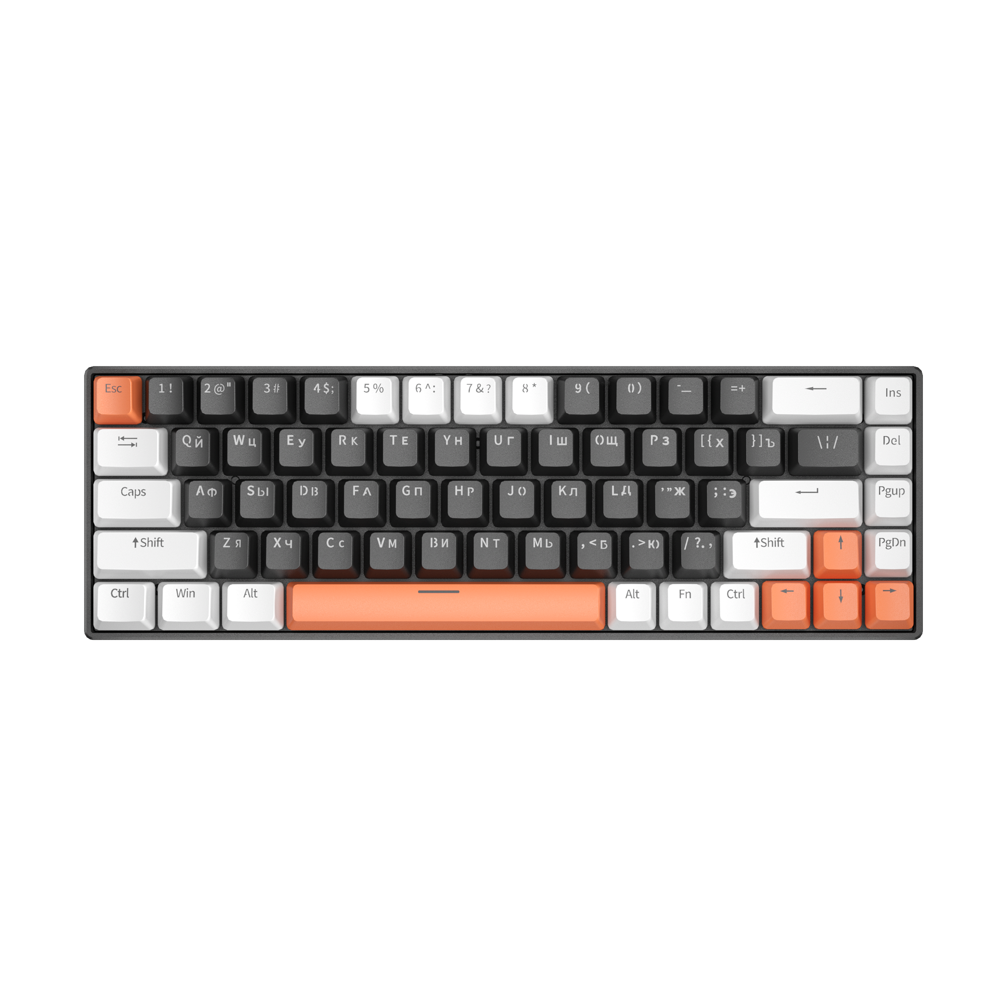 KA68 White Night Duck-Russian Layout