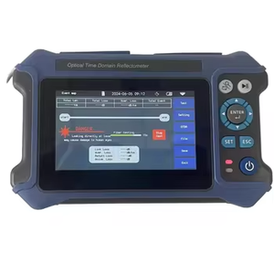 JW3302k OTDR 10G Optical Time <strong>Domain</strong> Reflectometer Power Meter VFL <strong>Test</strong> Tool for Fiber Optic FTTH 1310/1550/1625nm 3G 4G Wi-Fi - Product Image 1