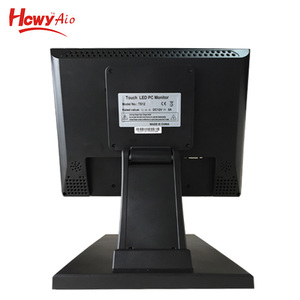 Caliente 12 pulgadas 4:3 Pantalla cuadrada Monitor de pantalla táctil VGA Entrada USB POS Monitor - Product Image 5
