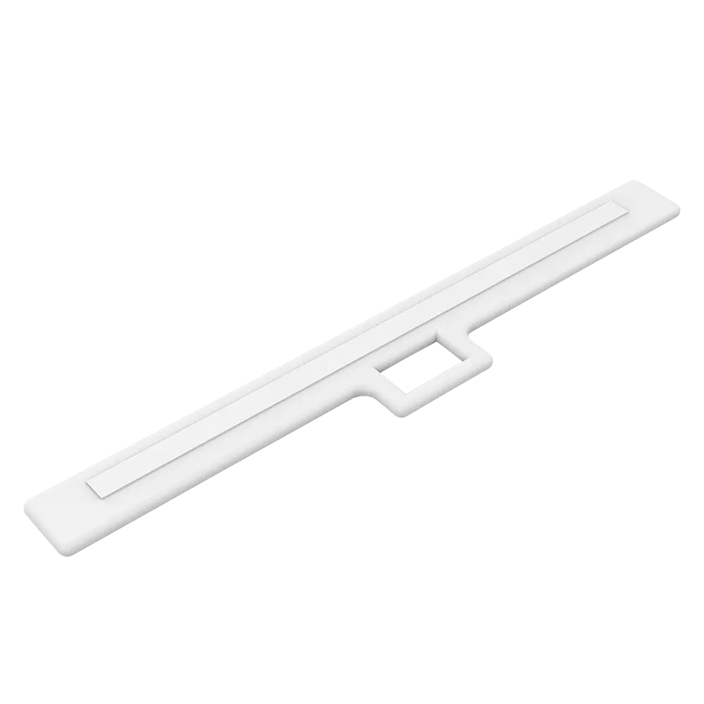 Factory window blind curtain accessories vertical blind component Slat hanger for vertical blind curtains fabric holder