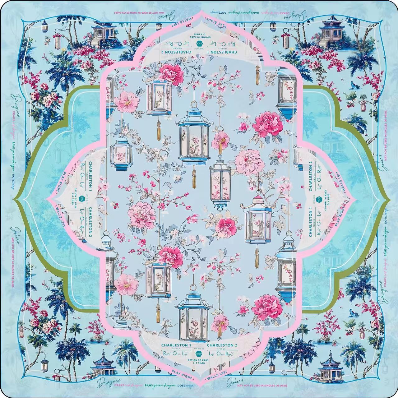 Blue Mat