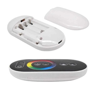 8-KEY RGB Touch Remote <strong>Control</strong> 12-24V LED Dimmer Switch <strong>with</strong> 6A Output Current for LED <strong>Lighting</strong> - Product Image 5