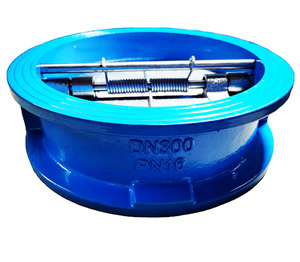 DN300ที่ถูกที่สุดรุ่นเวเฟอร์ประเภทคู่ประตูเช็ควาล์ว PN16 / Class125 - Product Image 1
