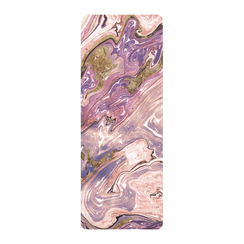 Ton marbré doré blush lavande