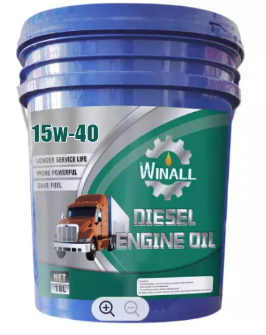 Olio per motori Diesel di alta qualità a buon mercato API CK-4 SAE 15 w40