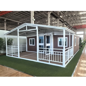 Expandable Luxury Modern 20ft Prefabricated Tiny Mobile Home Modulars Prefab <strong>C</strong> Box Container <strong>House</strong> - Product Image 2