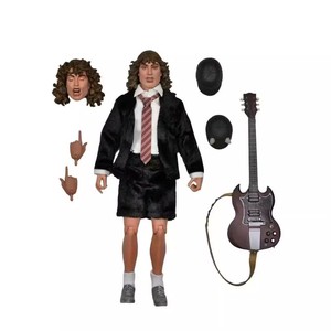 NECA AC/DC ANGUSYOUNG Highway To Hello BONSCOTTギタリスト関節関節可動アクションフィギュアコレクションムービーモデルおもちゃ - Product Image 3