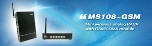 Excelltel PBX sistema di interfono del telefono MS108-GSM per l'ufficio - Product Image 6
