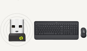 Logitech MK650 Wireless Blue-tooth Office <strong>Keyboard</strong> <strong>Computer</strong> Office Mac iPad <strong>Keyboard</strong> And Mouse Set Mk650 - Product Image 6