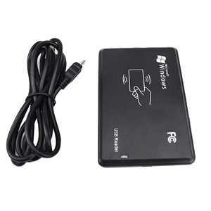 Smart USB 13,56 MHz RFID Tarjeta de identificación de segunda generación Lector de escritorio Lector de tarjetas de control de acceso Uso sin contacto - Product Image 1