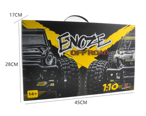 รถบังคับวิทยุรุ่น2.4G,ของเล่นรถบังคับ1/10 Scale สำหรับเด็กรีโมทไฟฟ้ารถไร้แปรงถ่านมอเตอร์ Rc รถบรรทุก70 + KM/H - Product Image 6