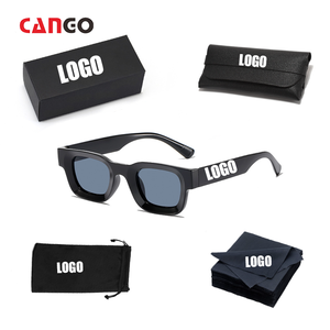 ポータブル軽量ファッションサングラス女性カラフルなラウンドフレームカスタムロゴサングラス男性スモールバッチカスタムメガネ - Product Image 1