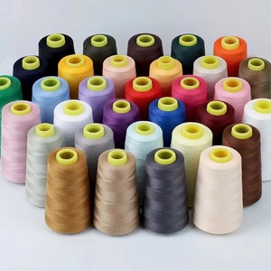 Büyük rulo 402 dikiş ipliği Polyester iplik tekstil için büyük DİKİŞ MAKİNESİ el yapımı DIY iplik birçok renk stok var - Product Image 1