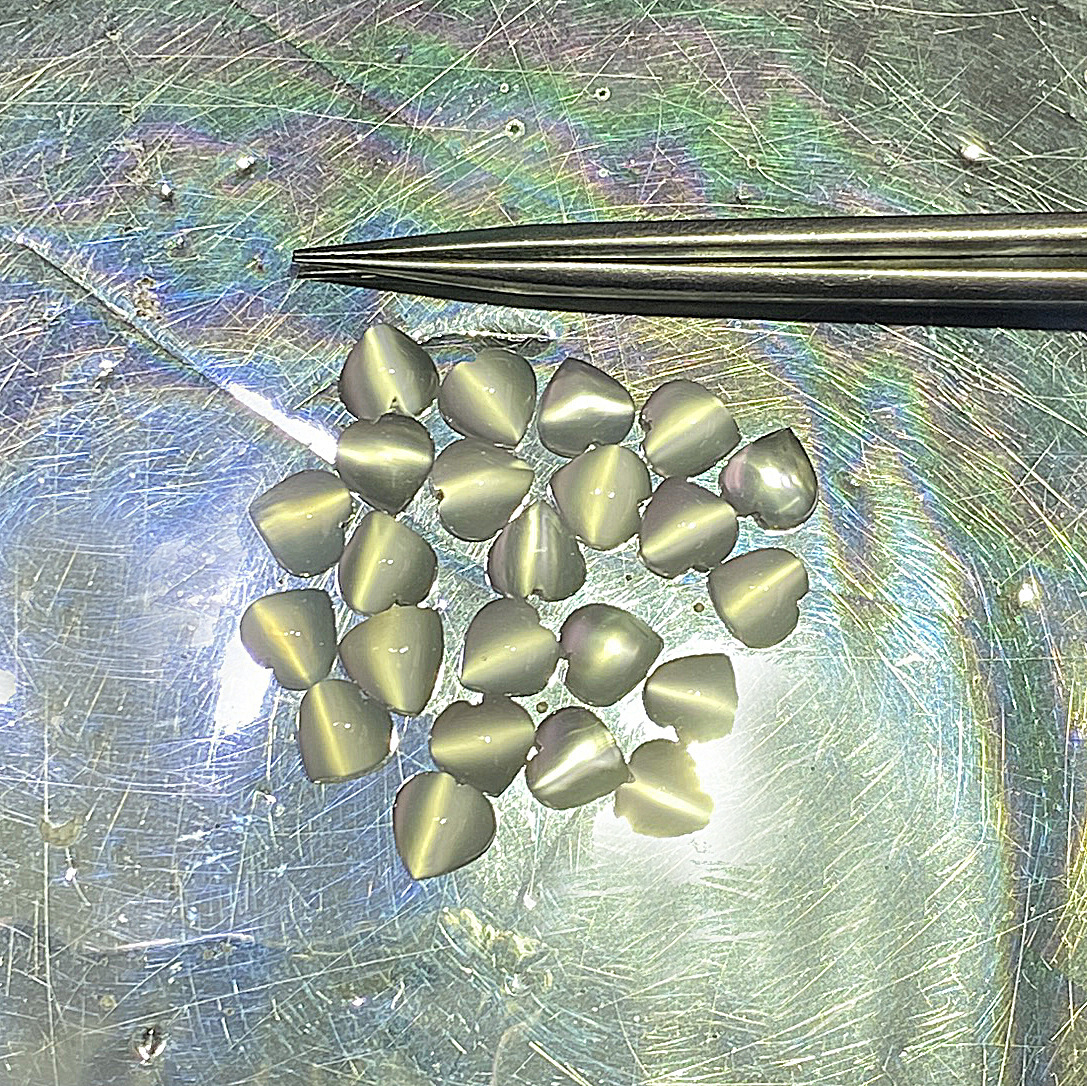 Forma del corazón 6*6mm