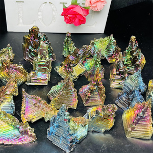 Bán buôn số lượng lớn <span class=keywords><strong>Bismuth</strong></span> tháp đá quý điểm cầu vồng <span class=keywords><strong>Bismuth</strong></span> cho trang trí - Product Image 4