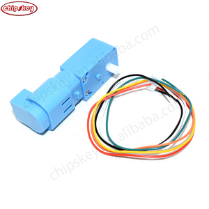 # CKX10054 6V 300 U/min TT Motor Hall Encoder Himbeer Pi 3-6V Doppel wellen getriebe BOX Elektrische DIY STEM Sensor Module Kit - Product Image 4