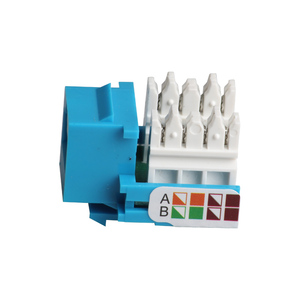 Seto Hot Sale Rj45 CAT5E keystone jack RJ45 Super <strong>Class</strong> 5 <strong>Computer</strong> <strong>Network</strong> CAT5E <strong>Network</strong> Cable Socket Module - Product Image 3