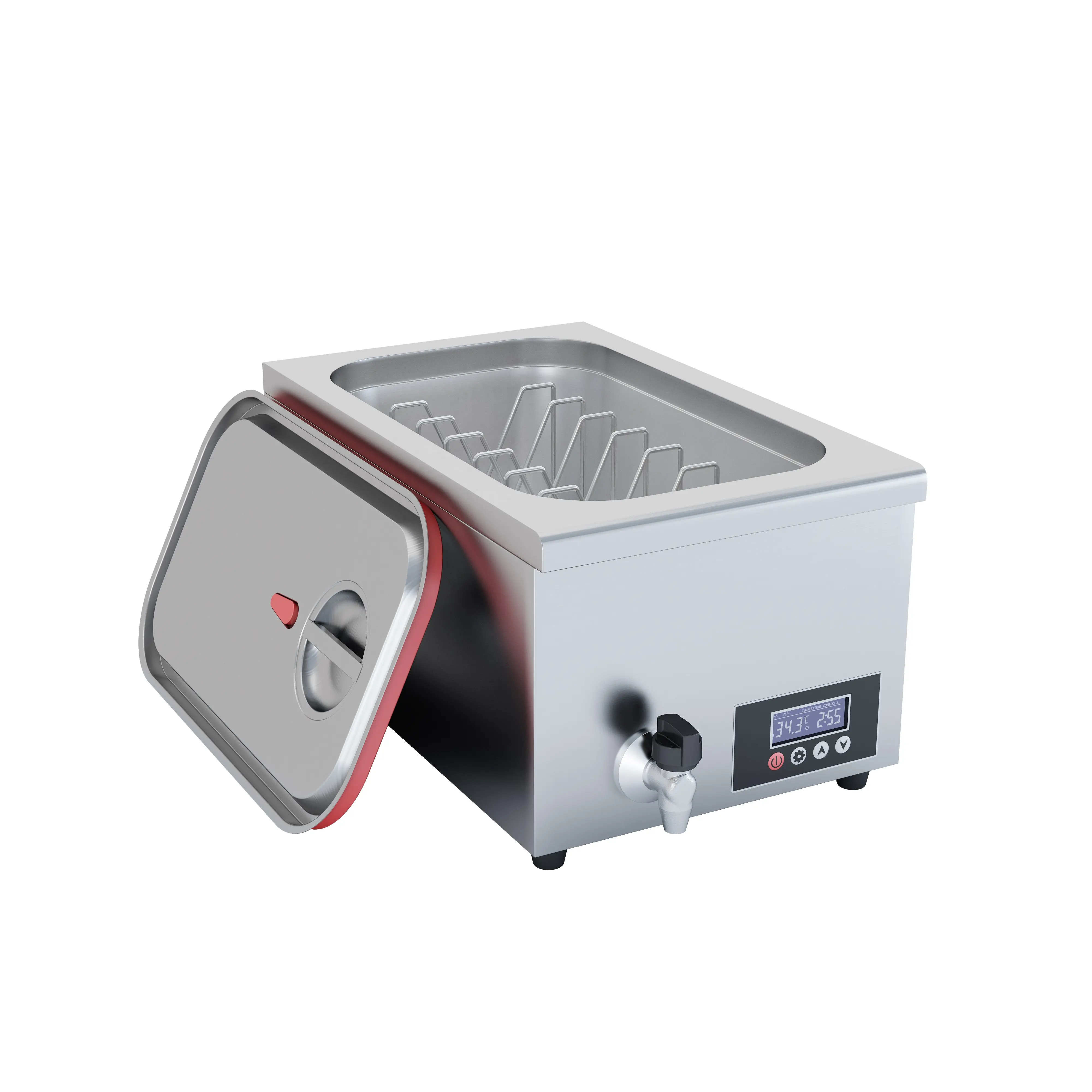 Digital Panel Control Sous Vide Vacuum Temperature Control Circulation System Commercial Slow Cooker