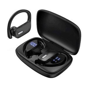 Ear-hook T17 Headphones Waterproof Gaming Sports Earphone CVC Type-C Wireless Earbuds for Ios for <strong>Android</strong> - Product Image 1