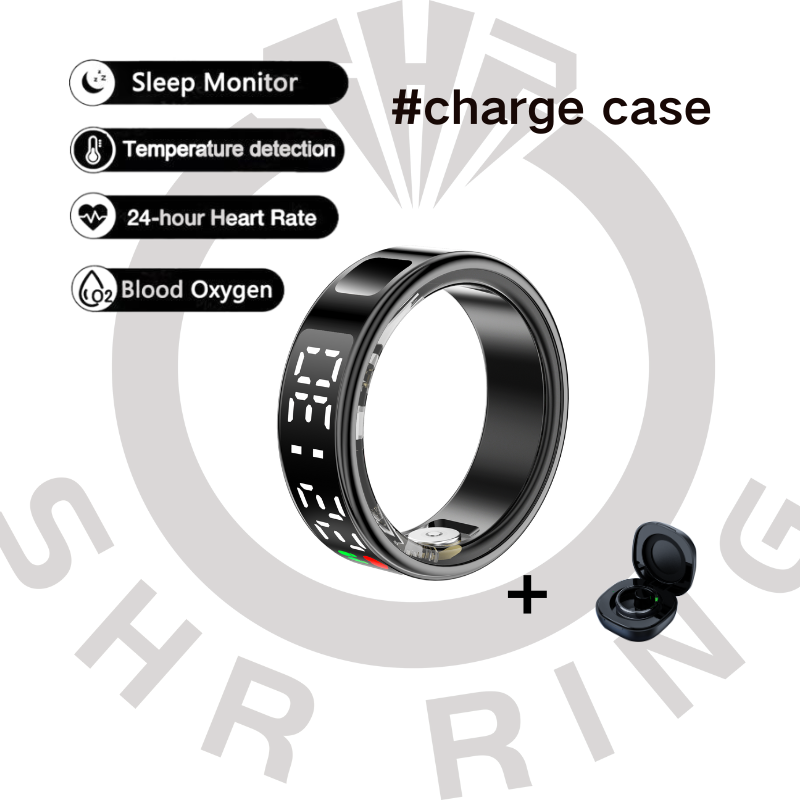 Noir + Étui de charge 1