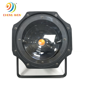 ซูมLED COB Par 200W Theater Spotlight LEDคอนเสิร์ตแสดงเครื่องซักผ้าจุด3000K/5600K Blinder Parซูม
