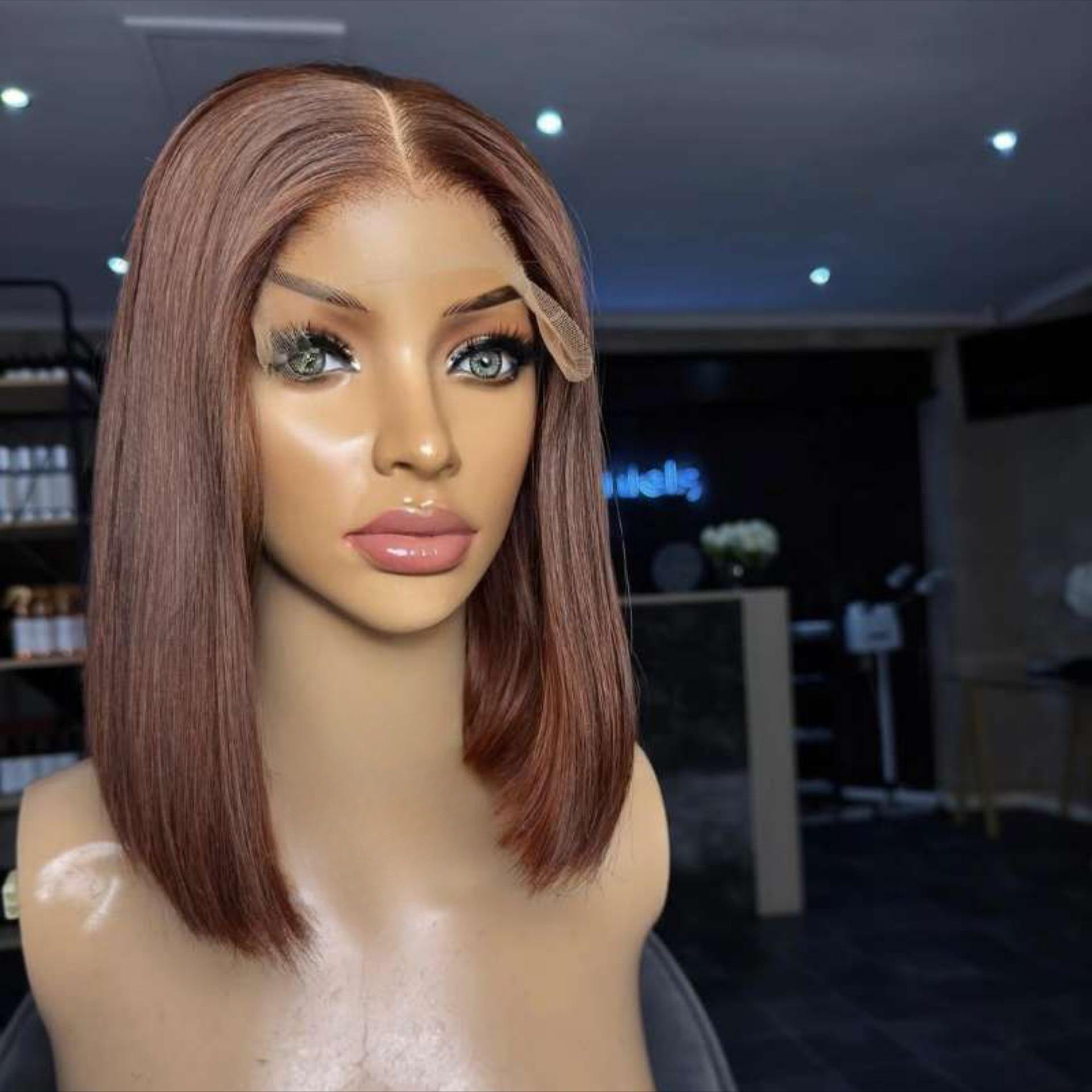 สีน้ำตาล