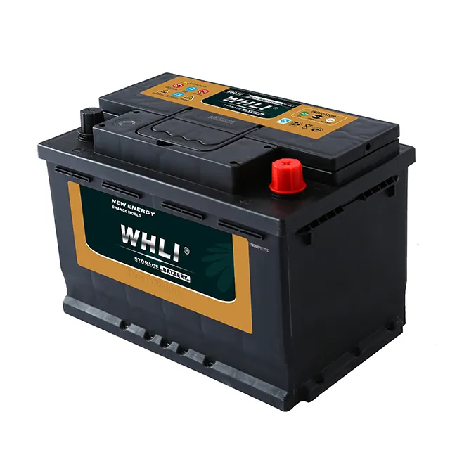 Hot Export Lead Acid Car Battery DIN75 MF 12V 75AH