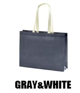 สีเทาและสีขาว