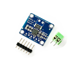MCU-219 INA219パワーモニタリングセンサーモジュールI2Cインターフェースゼロドリフト双方向電流 - Product Image 2