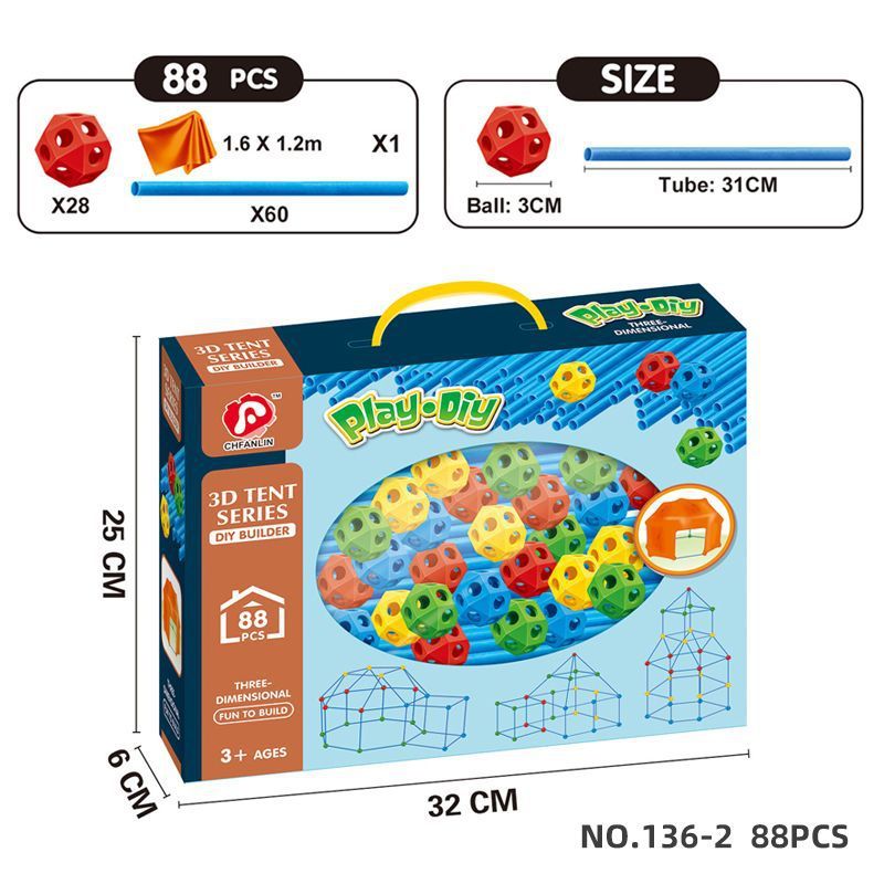 136-2 Tente 88 pièces