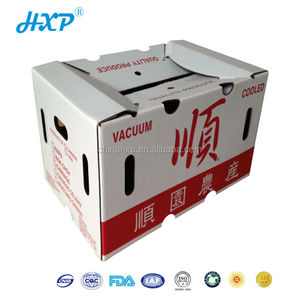 Mẫu miễn phí tùy chỉnh bảng sóng trái cây carton UV in nổi và Matt nhiều lớp bao bì hộp - Product Image 4