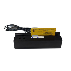 Toptan RFID RS232 arayüzü şerit kart okuyucu 3 parça tokatlamak kart okuyucu manyetik kart okuyucu - Product Image 4