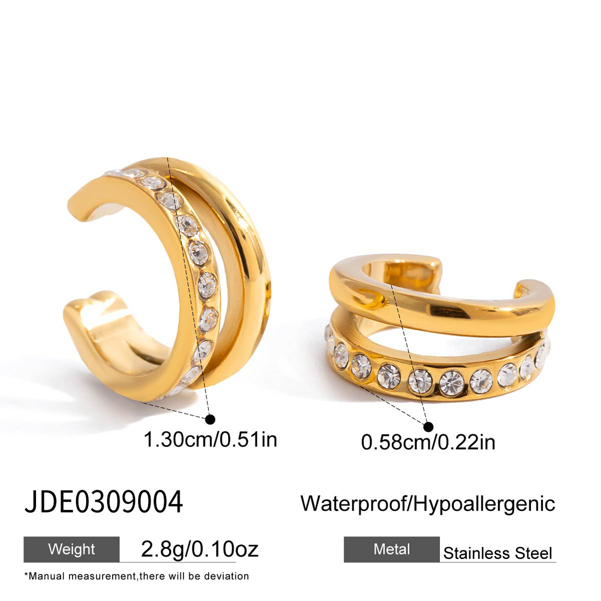 Oro 18k JDE0309004
