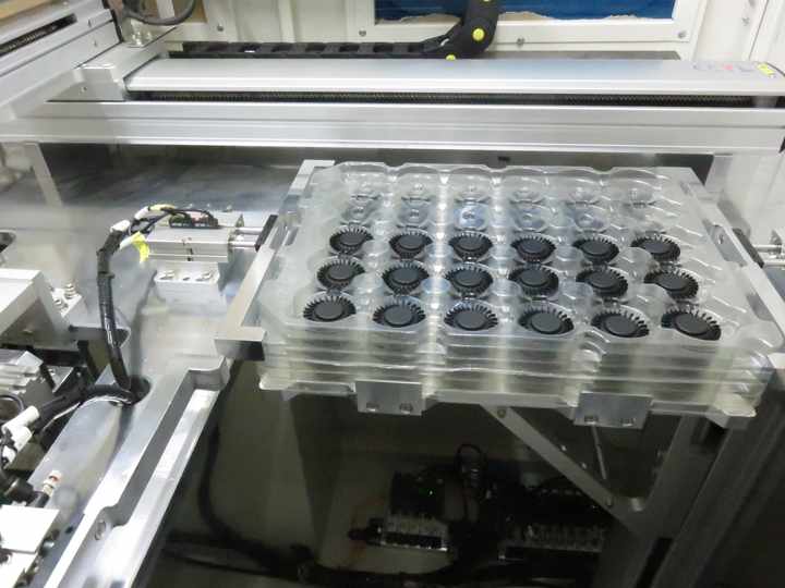 Automatic Cooling Fan Magnetizing Assembly Machine