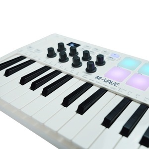 25 Key <strong>MIDI</strong> <strong>Keyboard</strong> <strong>Controller</strong> Inspiration Creation Arrangement <strong>Keyboard</strong> for Professional DJ - Product Image 4
