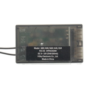 Sıcak FrSky X8R SBUS tam dubleks telemetri alıcı için Taranis X9D artı-PCB 2.4G 16CH RC uçak FPV yarış Drone verici - Product Image 5