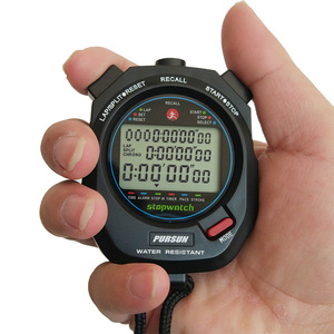 Ruder-Stoppuhr-Funktion Sports Stopawtch 100 Memory Countdown-Timer 3 Zeilen 0,01 s Präzisions-Timer-Werkzeuge - Product Image 3