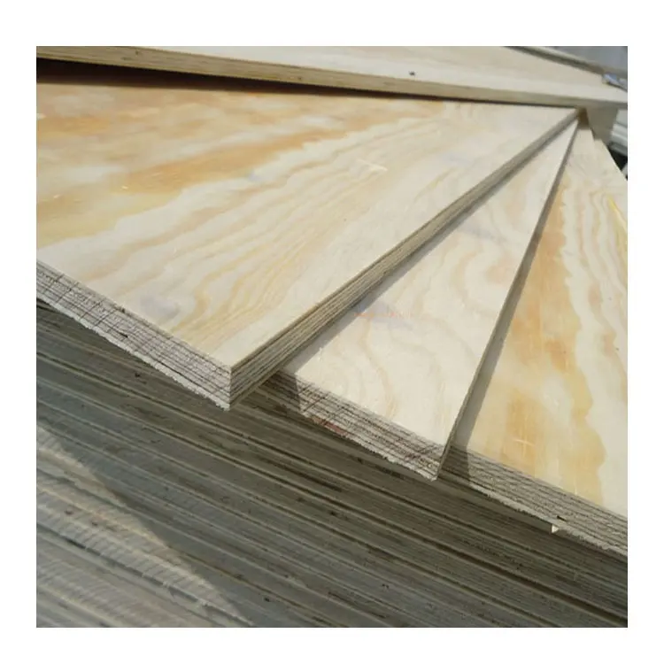 12mm Phenolic glue hardwood core pine veneer construction plywood