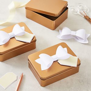 Altın dikdörtgen Metal gıda sınıfı teneke çerezler teneke çay kutusu özel baskı teneke kutu - Product Image 4