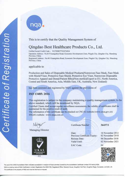 In Stock Small Moq ASTM 2100 Level 3 Adults Surgical Face Mask Good Protection Disposable Mask